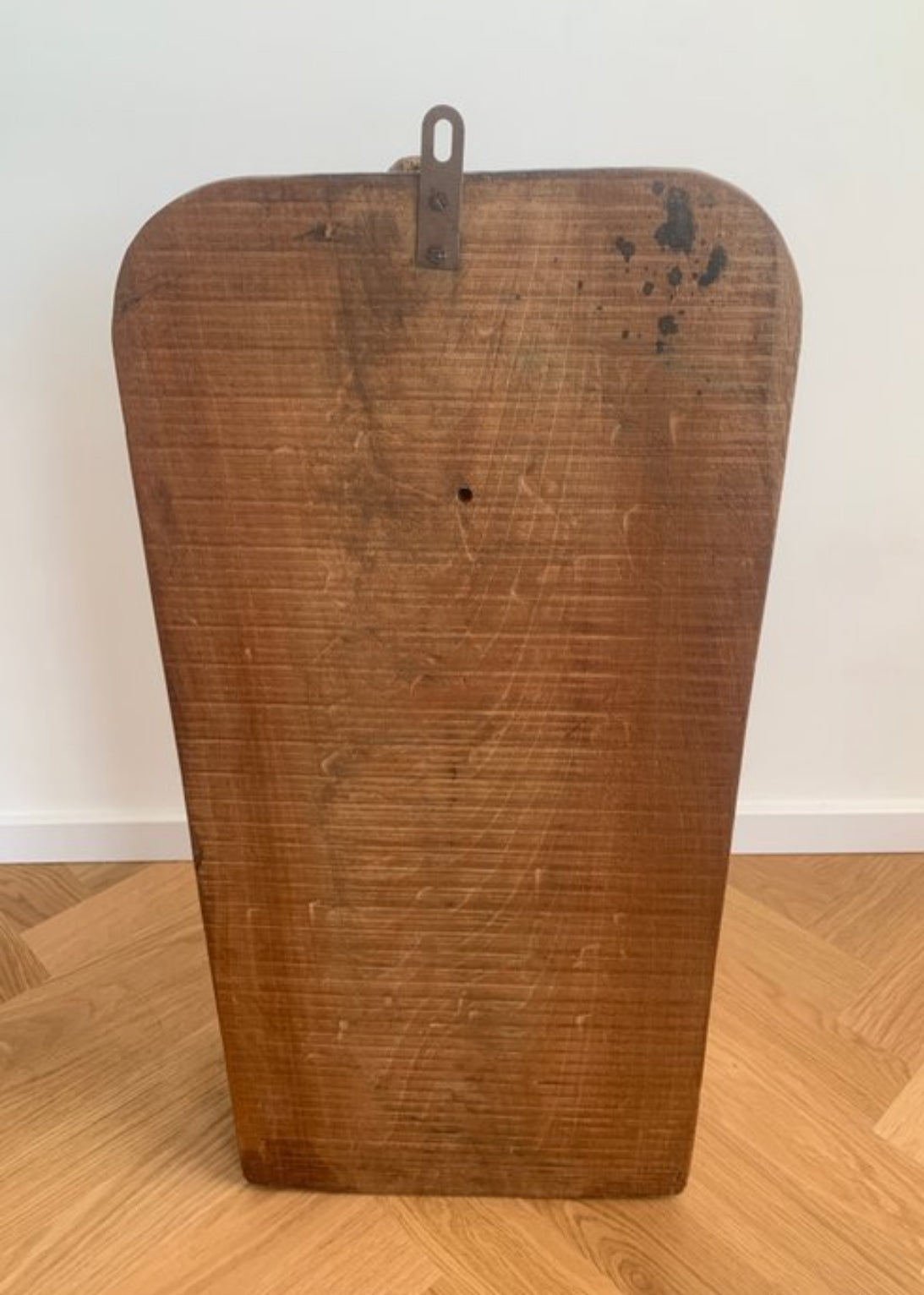 Pannello d'Arredo Indiano in Legno massiccio Intagliato 62cm – Scultura Divinità Indiane Shiva e Parvati su Elefante