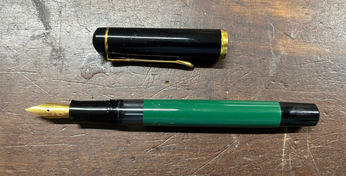 Pelikan GV 150/481 Vintage Gift Set – M150 Fountain Pen and 4001 Ink (1980s - Made in W. Germany)