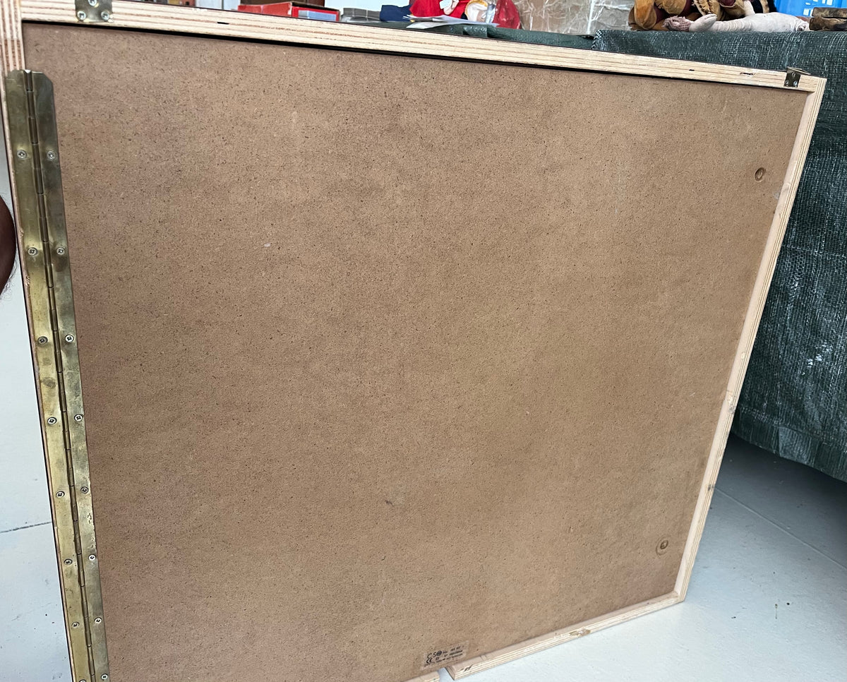 Ottotipo luminoso vintage CSO Arredo modernariato