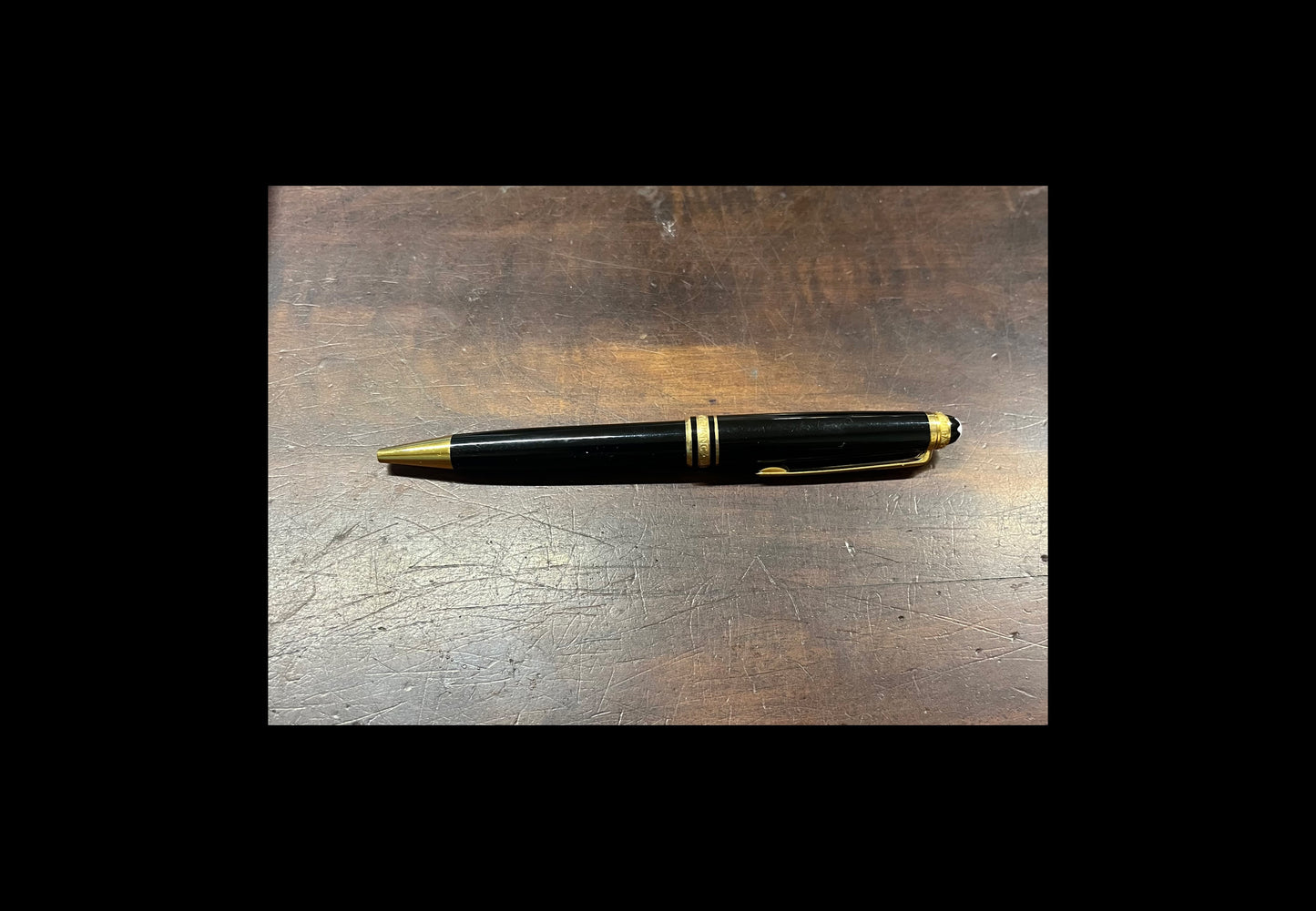 Penna a Sfera Montblanc Meisterstück Classique 164