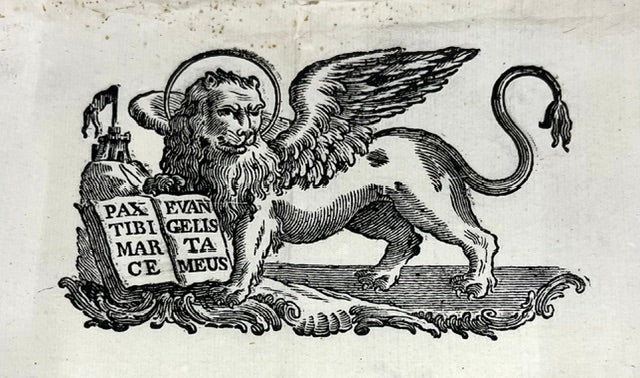 Proclamation of the Republic of Venice 1784 - Inquisitor of the Arts - Andrea Tron